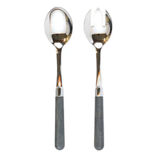 Load image into Gallery viewer, Albero Elm Salad Server Set
