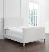 Load image into Gallery viewer, CAROLINA Upholstered Bed With Footboard
