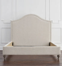 Load image into Gallery viewer, CHARLOTTE Upholstered Bed
