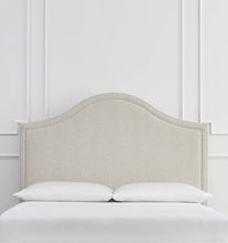 Load image into Gallery viewer, CHARLOTTE Upholstered Bed Headboard Only
