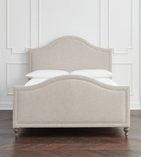 Load image into Gallery viewer, CHARLOTTE Upholstered Bed With Footboard

