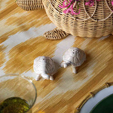 Load image into Gallery viewer, Clever Creatures Turtle Salt and Pepper Set - By Juliska
