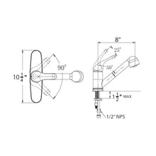 Load image into Gallery viewer, PULL-OUT KITCHEN FAUCET
