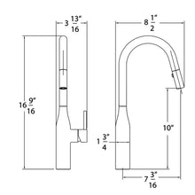 Load image into Gallery viewer, RISE KITCHEN FAUCET
