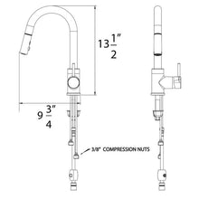Load image into Gallery viewer, EURO BAR / PREP KITCHEN
FAUCET
