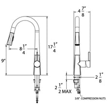 Load image into Gallery viewer, ELLERY KITCHEN FAUCET
