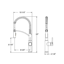 Load image into Gallery viewer, Euro-Pro pull-down KITCHEN FAUCET
