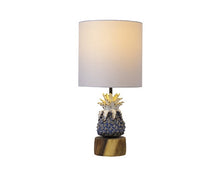 Load image into Gallery viewer, Pineapple Ceramic Lamp
