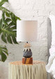 Load image into Gallery viewer, Pineapple Ceramic Lamp
