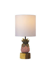 Load image into Gallery viewer, Pineapple Ceramic Lamp
