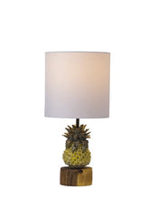 Load image into Gallery viewer, Pineapple Ceramic Lamp
