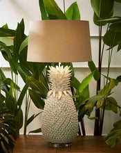 Load image into Gallery viewer, Pineapple Ceramic Lamp
