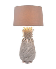Load image into Gallery viewer, Pineapple Ceramic Lamp
