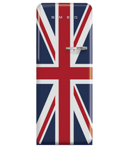 Load image into Gallery viewer, smeg Retro Style Refrigerator Union Jack
