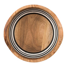 Load image into Gallery viewer, Stonewood Stripe Round Serving Bowl - By Juliska
