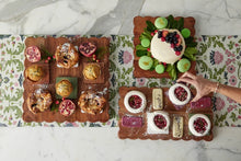 Load image into Gallery viewer, Scalloped Cutting Board, Large Square
