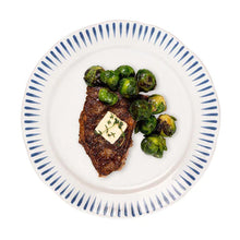 Load image into Gallery viewer, Sitio Stripe Dinner Plate - By Juliska
