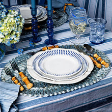 Load image into Gallery viewer, Sitio Stripe Side/Cocktail Plate - By Juliska
