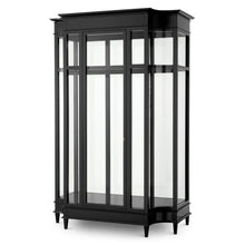 Load image into Gallery viewer, Cabinet Gala waxed black finish
