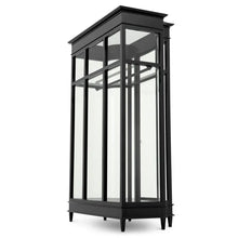 Load image into Gallery viewer, Cabinet Gala waxed black finish
