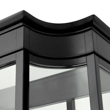 Load image into Gallery viewer, Cabinet Gala waxed black finish
