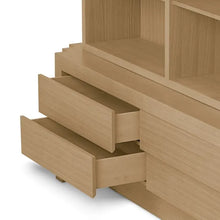 Load image into Gallery viewer, Cabinet Metropolitan L natural oak veneer
