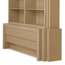 Load image into Gallery viewer, Cabinet Metropolitan L natural oak veneer
