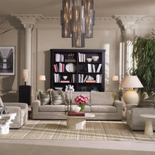 Load image into Gallery viewer, Cabinet Metropolitan L charcoal grey oak veneer
