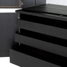 Load image into Gallery viewer, Bar Cabinet Kellam black finish
