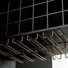 Load image into Gallery viewer, Bar Cabinet Kellam black finish
