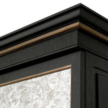 Load image into Gallery viewer, Bar Cabinet Kellam black finish
