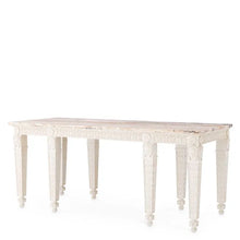 Load image into Gallery viewer, Console Table Croome Court antique white finish
