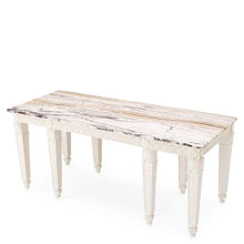 Load image into Gallery viewer, Console Table Croome Court antique white finish
