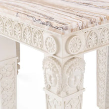 Load image into Gallery viewer, Console Table Croome Court antique white finish
