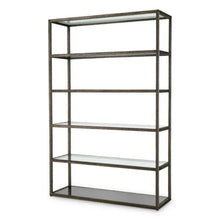 Load image into Gallery viewer, Cabinet Bethesda bronze highlight finish

