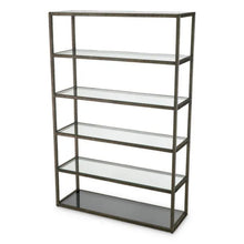 Load image into Gallery viewer, Cabinet Bethesda bronze highlight finish

