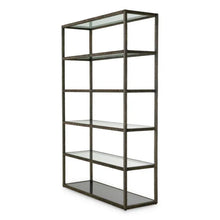 Load image into Gallery viewer, Cabinet Bethesda bronze highlight finish
