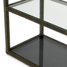 Load image into Gallery viewer, Cabinet Bethesda bronze highlight finish
