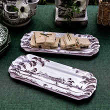Load image into Gallery viewer, Country Estate Flint Grey Hostess Tray Garden Party - By Juliska
