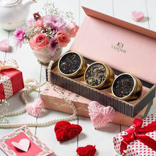 Load image into Gallery viewer, Vahdam Teas - Blush - Assorted Tea Gift Set | 3 Loose Leaf Teas
