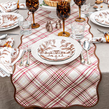 Load image into Gallery viewer, Harvest Tartan Tablecloth - By Juliska
