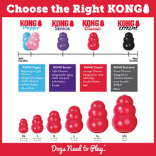 Load image into Gallery viewer, KONG® Classic Dog Chew Toy Medium
