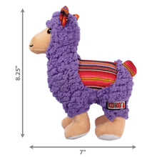 Load image into Gallery viewer, KONG® Sherps Llama Dog Plush Toy Medium
