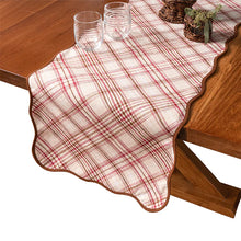 Load image into Gallery viewer, Harvest Tartan Tablecloth - By Juliska
