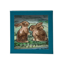 Load image into Gallery viewer, Clever Creatures Bunny Salt and Pepper Set - By Juliska
