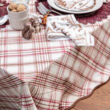 Load image into Gallery viewer, Harvest Tartan Tablecloth - By Juliska
