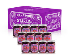 Load image into Gallery viewer, Italian Maraschino Cherries | 400 g Jar | Cocktail Cherries
