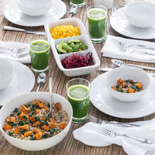 Load image into Gallery viewer, Puro Whitewash Triple Section Server - By Juliska
