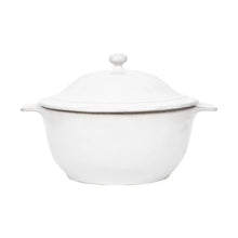 Load image into Gallery viewer, Puro 12" Casserole with Lid - Whitewash - By Juliska
