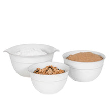 Load image into Gallery viewer, Puro - Nesting Serving Bowl Set/3 Whitewash - By Juliska
